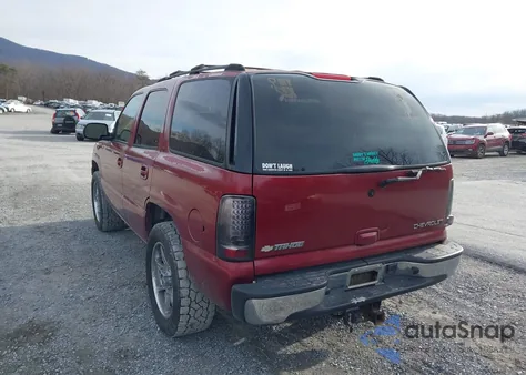 2004 Chevrolet Tahoe Lt from USA, damaged, VIN 1GNEK13Z14J300525